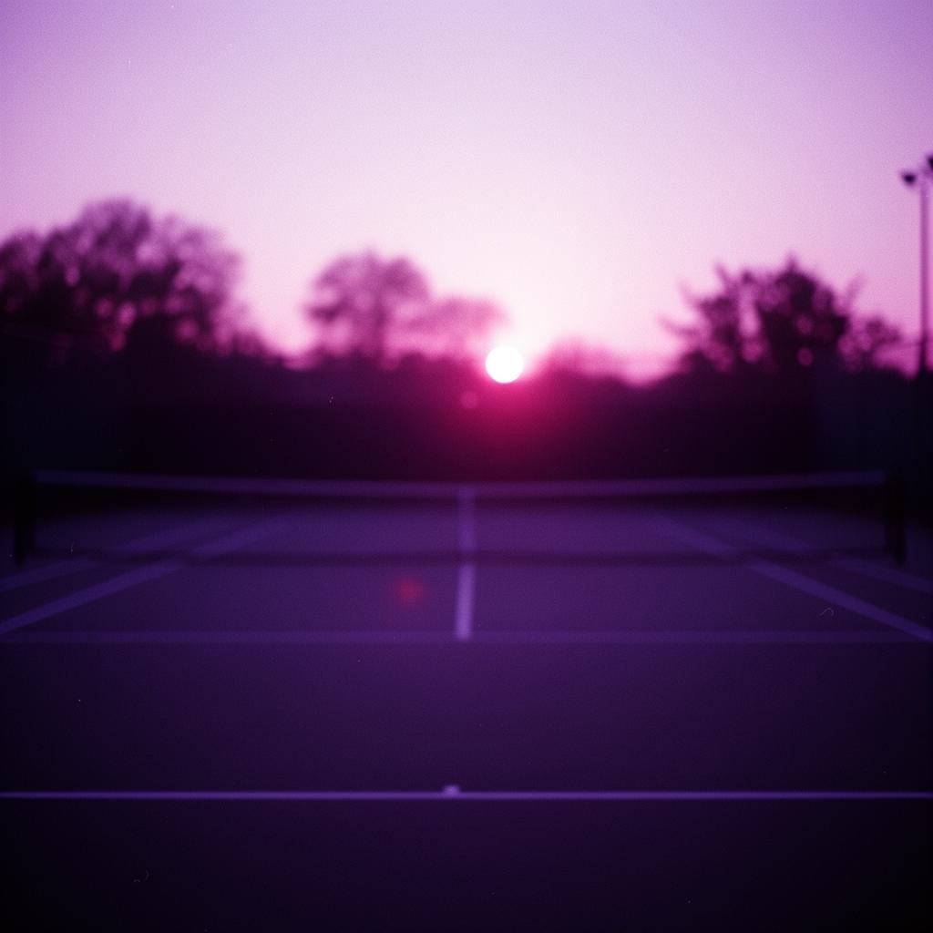Long Court tennis flyer