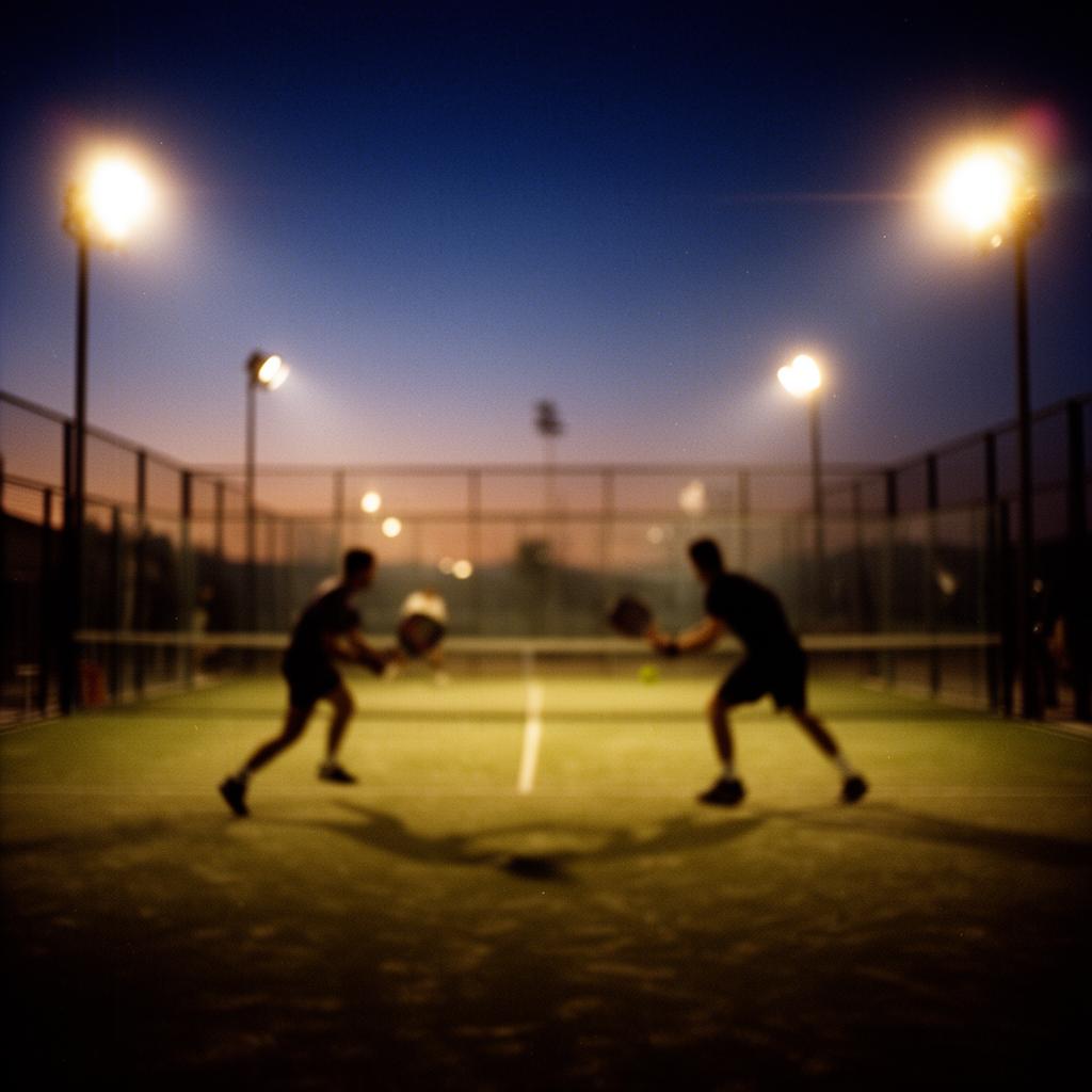 Padel Society flyer