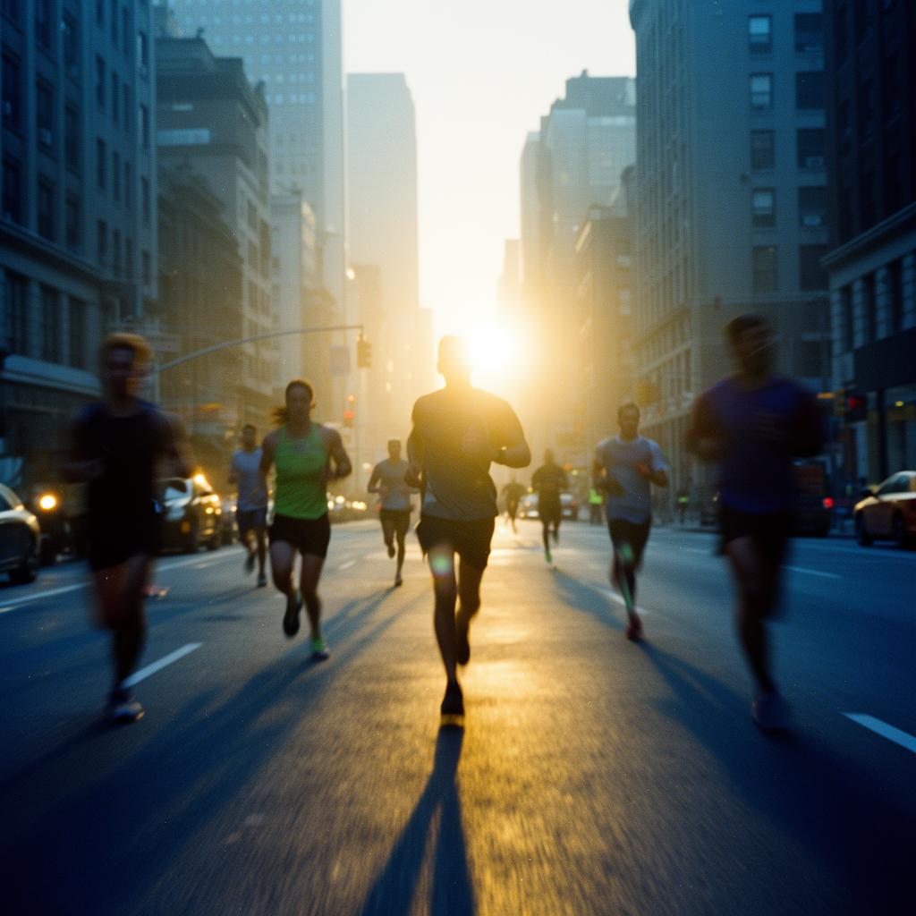 Run the City flyer