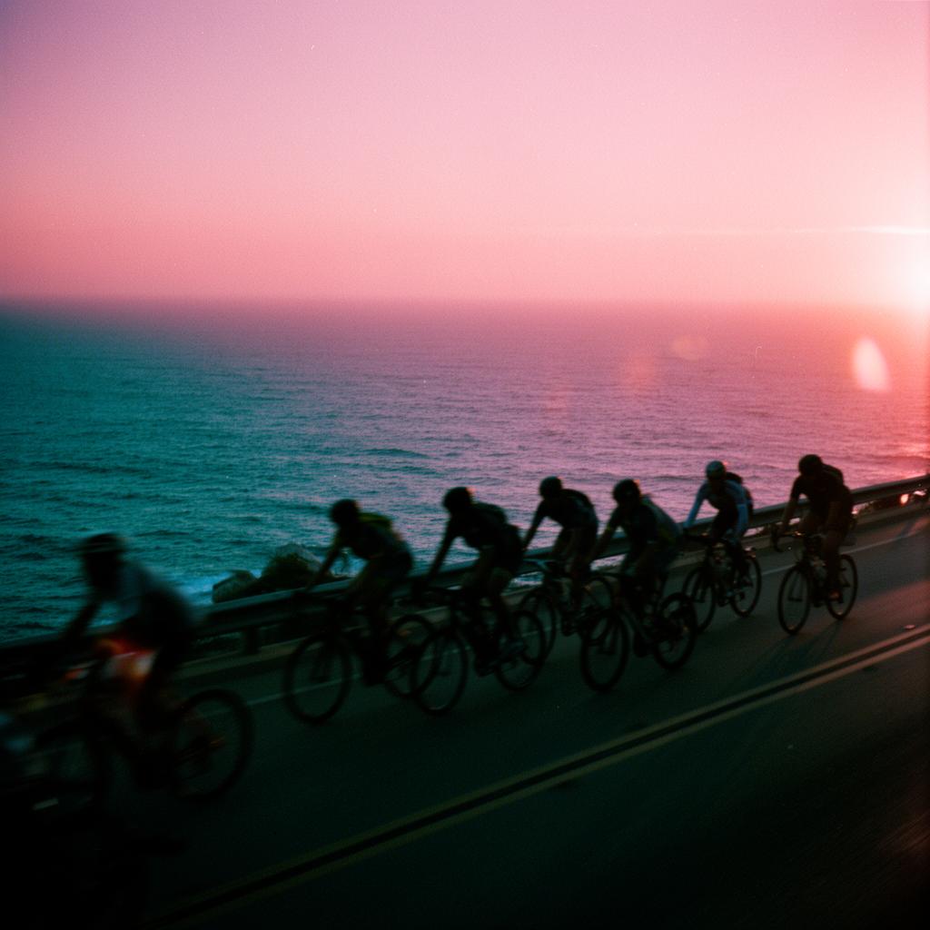 Weekend Watt cycling flyer